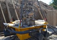 Disjuntor concreto da pilha do quadrado de SPF400B hidráulico com o cortador patenteado da pilha de cinco tecnologias