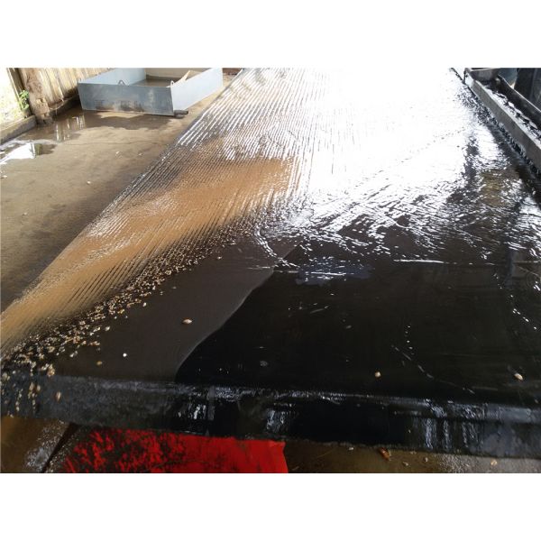 JXS 6-S Fiberglass Shaking Table with 1-1.8tph Capacity and 93% Recovery Rate for Gold Mining Gravity Separation