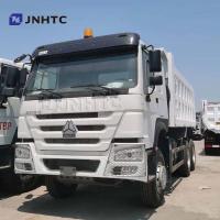 Caminhão Howo de segunda mão 336hp/375hp 20-35 Ton 6x4 Novo / Usado Howo Dump Truck para venda