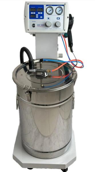 PT-S45-5 Pulverizador eletrostático 550 g/min Pistola de pulverização para máquinas de revestimento de metais