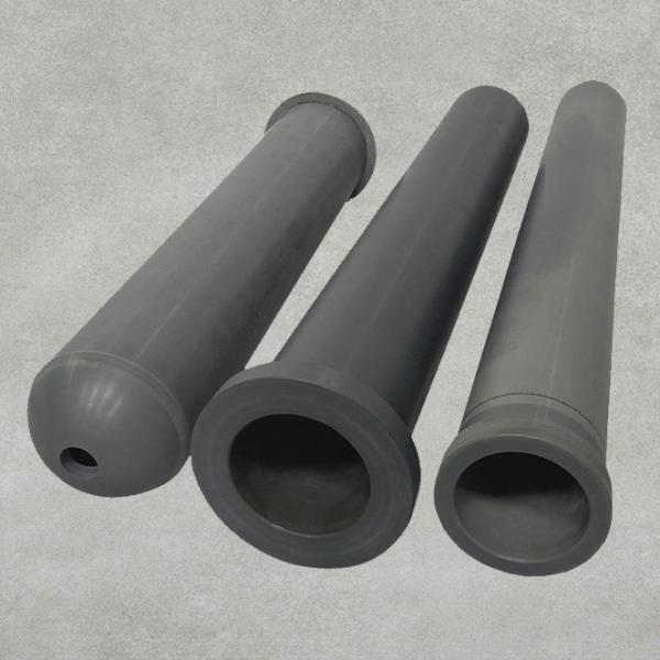 Si3N4 Silicon Nitride Riser Tube