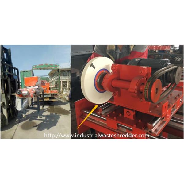 Шредер отбросов производства подушки 800мм губки