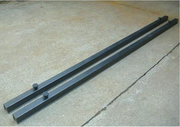 U60 Shuttering Magnets With Chamfers 500mm,1m, 2m, 2.5m, 3m, 4m length