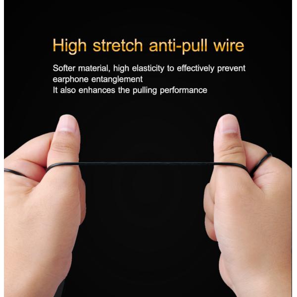 Flexible Acoustic Clear Tube Microphone Two Way Radio Headset for Black Walkie Talkie