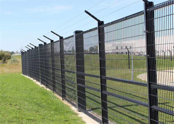 1.5m Height PVC Coated 358 Fence