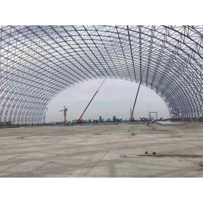 Projeto e construção de armazéns com estrutura de aço pré-fabricada de estilo moderno