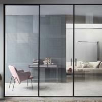 Des fenêtres en aluminium avec 10 couches d'étanchéité et une épaisseur de paroi de 1,4 mm pour l'hôtel Villa House