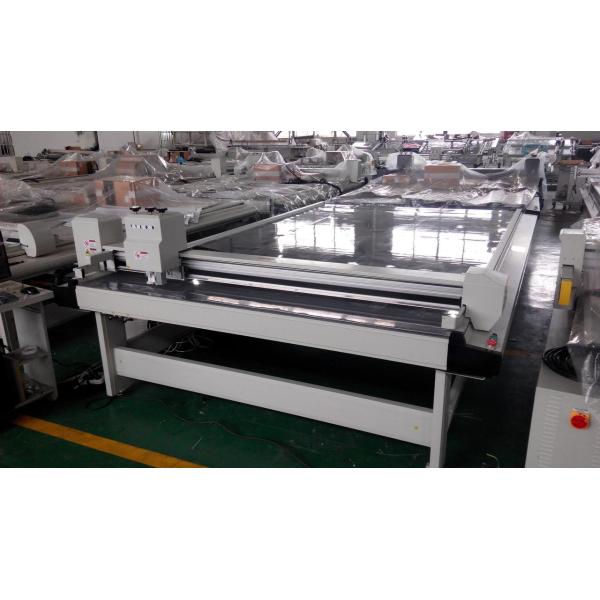 Flatbed Digital Cutter / Foam Cutting Machine Convenient Half Cut Set