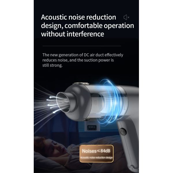 Mini Car Vacuum Cleaner Portable Handheld Vacuum Cleaner For Car And Home Use