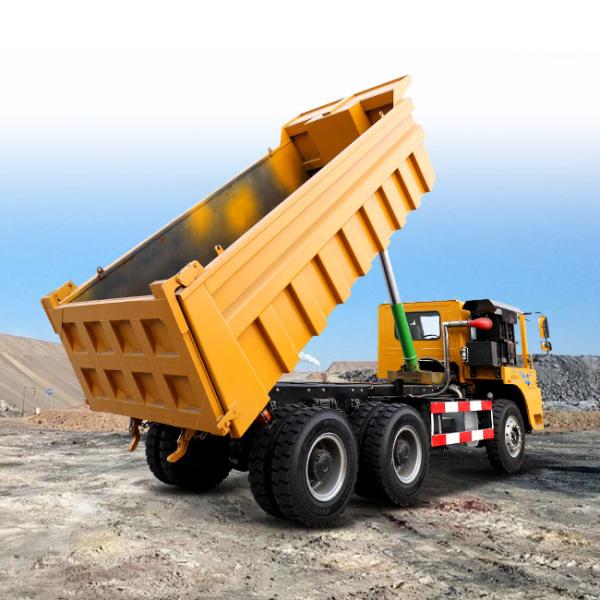 35 Ton Underground Mining Truck Compact 6*4 Wheel Drive 243kw Engine