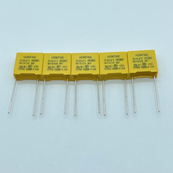 MPX X2 Fireproof Plastic Film Capacitor Voltage Proof Antiwear