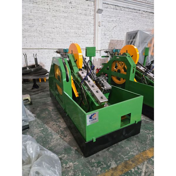 Thread Rolling Machine built to enhance manufacturing throughput and reduce labor costs in thread production processes