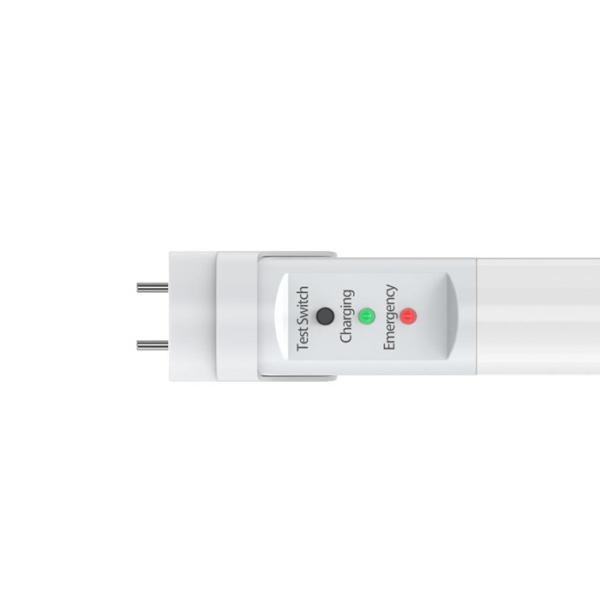 tubo de la luz de emergencia 3w-8w, aparcamiento subterráneo de la luz del tubo de la emergencia LED