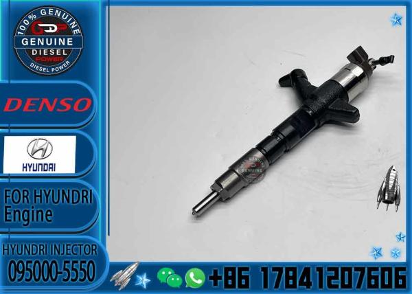 Genuine And New Diesel Fuel Injector 095000-5550 9709500-555 095000-8310 For HYUNDAI Mighty County 33800-45700