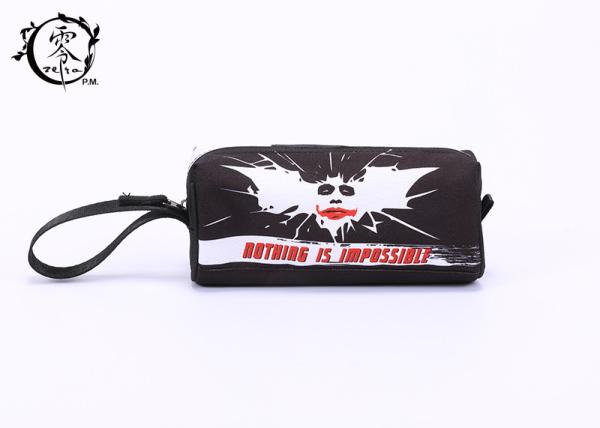 Marvel Batman Logo Pencil Case Pouch Polyester Canvas Pencil Box Gift For Children School Opening