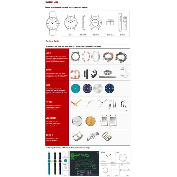 Reloj de cobre amarillo de Japón Movt del cuarzo del oro con el corchete de acero inoxidable