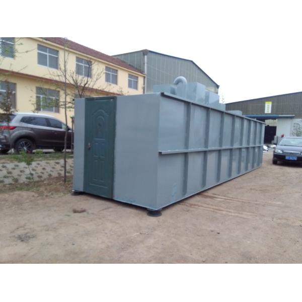 Packaged MBR MBBR Sewage Treatment Plant Integrated Sewage Treatment Equipment