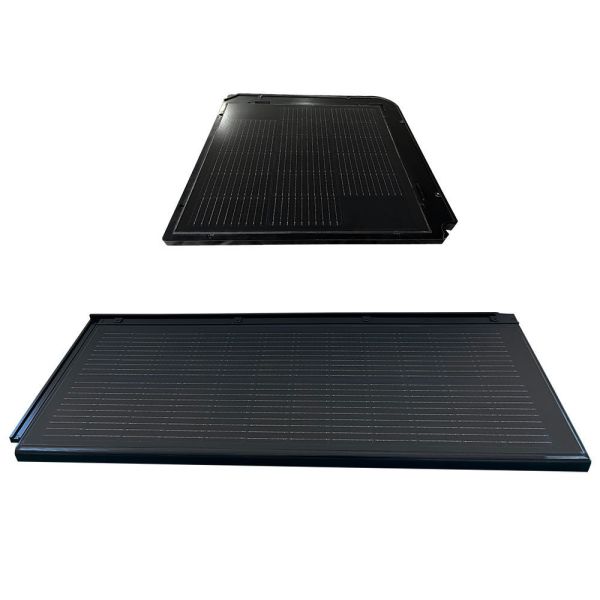 90W  36.18V Photovoltaic Roof Tiles PV Solar Panels On Tile Roof