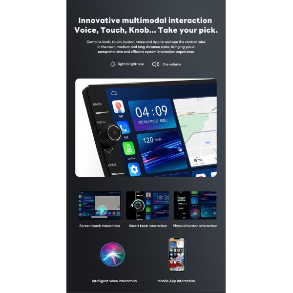 Ford FUSION 2009-2012 Автомобильный DVD 10,1 дюйма HD мультимедийный стерео с GPS/BT/FM радио/Carplay