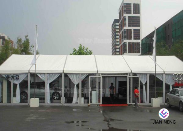 Trade Show Tents Soundproof Outdoor PVC Canopy Tent For Car Show