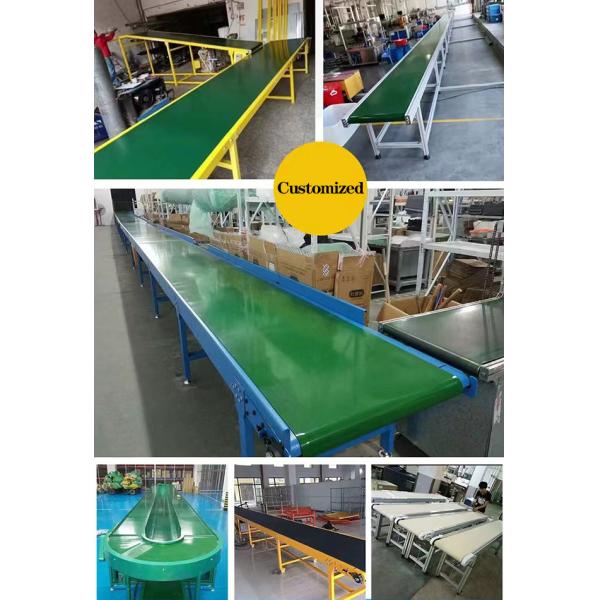 High Capacity ESD Belt Conveyor Line For Pharmaceutical Tablet Packaging