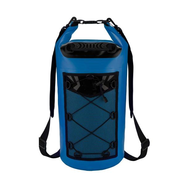 High Volume 500D PVC Tarpaulin Sports Dry Bag Anti Theft Function