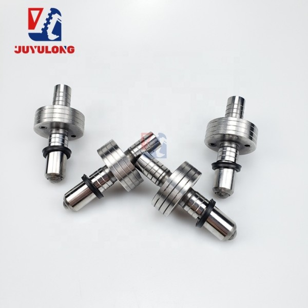 JUYULONG for Kobelco SK120 200 230 250 330-6/-7/8/6E Excavator Walking Pedal Valve Bullet Heads Construction Machinery Parts