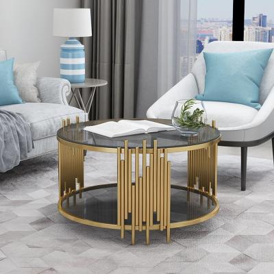 Nordic Minimalist Custom Stainless Steel Furniture Living Room End Table