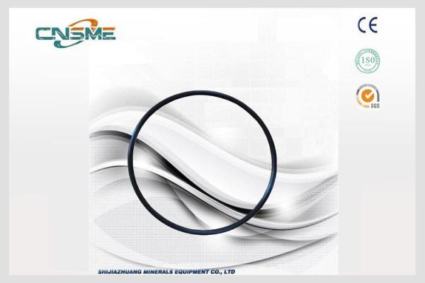 Heavy Duty Slurry Pump Spare Parts Long Life Rubber Impeller O Ring