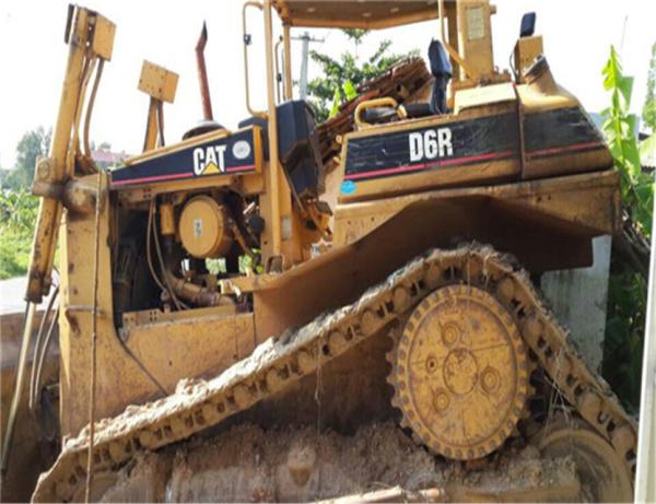 caterpillar d6r-lgp bulldozer for sale/located in shanghai bulldozer/cat d6r with ripper for sale