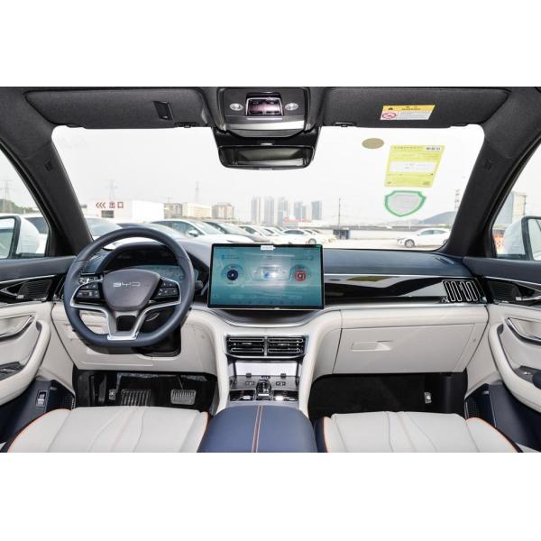 SUV EV Byd Song Plus Honor 605km Body Style One Year After-sales Service