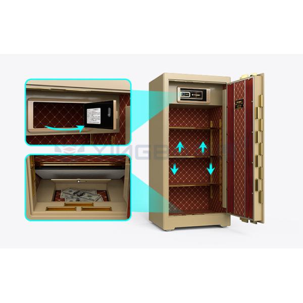 10.5 Cu Ft 14×90 mm Cerrojos sólidos electrónicos digitales de seguridad YB/ZY-120