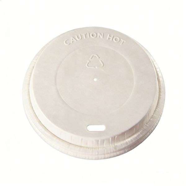 Paper Lid for Paper Cup with PAPER Material and 2.5 oz to 24 oz Capacity Options