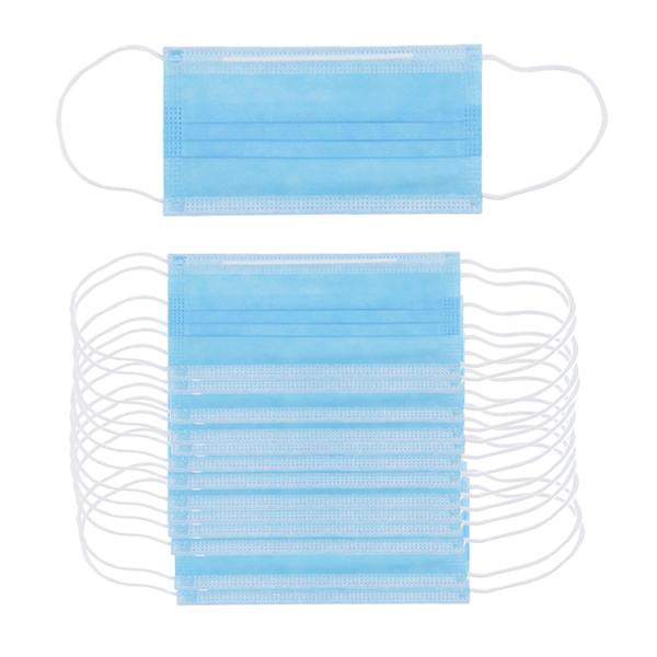 Custom Disposable Medical Mask Highly Breathable Non Woven Material