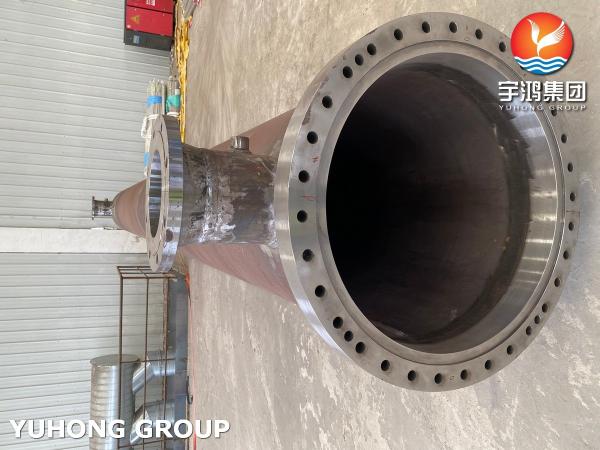 HIC-Resistant Carbon Steel Shell & Tube Heat Exchanger | NACE TM0284 Certified for Wet H₂S Service