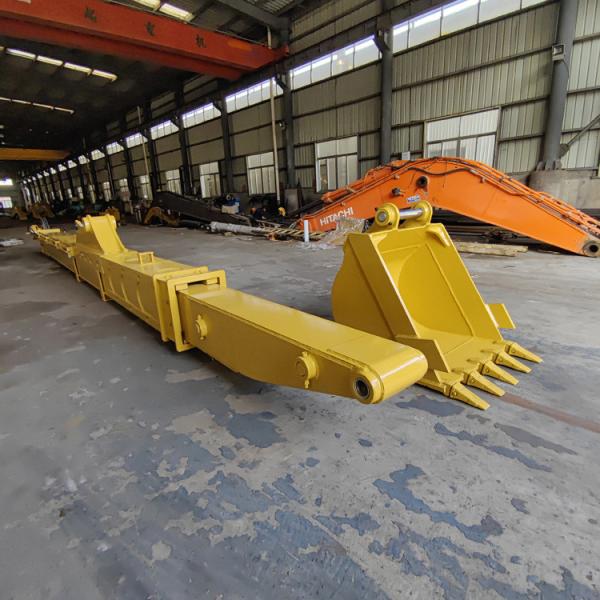 SY215 Excavator Hydraulic Cylinder Telescopic Arm With 0.4 Cbm Digging Bucket And 16M Digging Depth