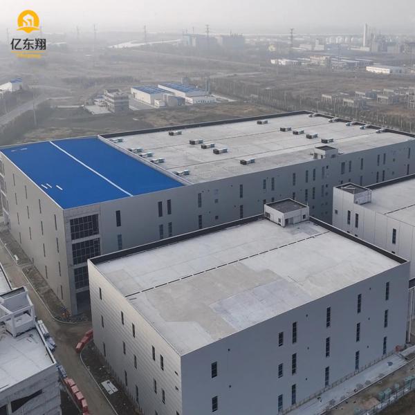 Durable Prefab Light Steel Frame Building Construction Structural Steel Buildings