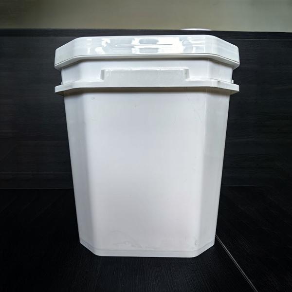 Seed Keeper Plastic Round Bucket Customized Portable With Logo