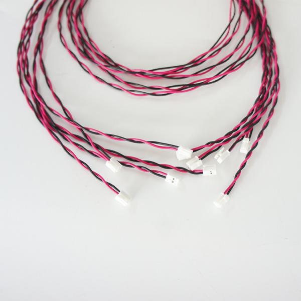JST Molex Connector Custom Cable Assemblies 2Pin Wire Harness