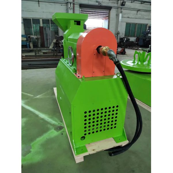 Advanced Rubber Pulverizer for Tire Bead Cutting Efficiency