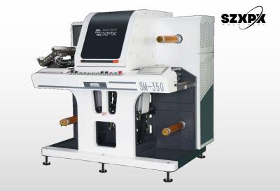 Sistema de controlo PLC Rotary Die Cutter 4KW Potência para corte de plástico