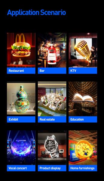 42cm 224LED LEDディスプレイ ミニロゴ ネオンHD アクセス ターンスタイル サポート ホログラムLEDファン プロジェクター 広告 3D ホログラムファン