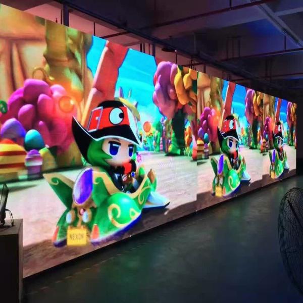 1000W/M2 SMD2121 3.91mm Pixel Rental Led Display