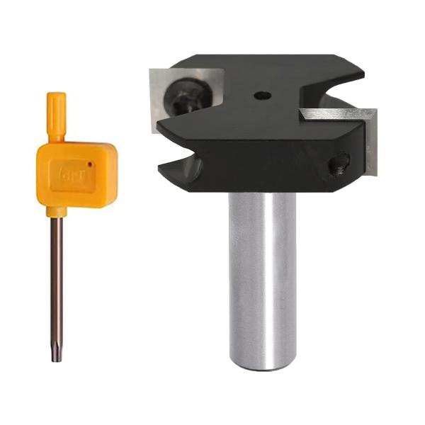 Replaceable Tungsten Carbide Woodworking High Precision Cnc Hss End Mill 2 Flute Cleaning Bottom Trimming Router Bits for Wood