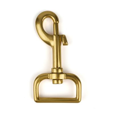 1.25 Dog Hooks Snap Metal 32mm Snap Hook for Lanyard Strap Bag OEM/ODM Acceptable