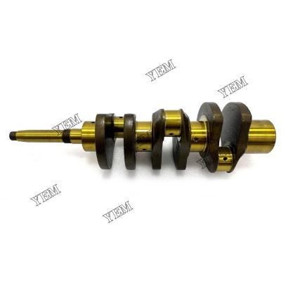 3D84-1 crankshaft For Komatsu Excavator Engine