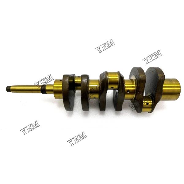 3D84-1 crankshaft For Komatsu Excavator Engine