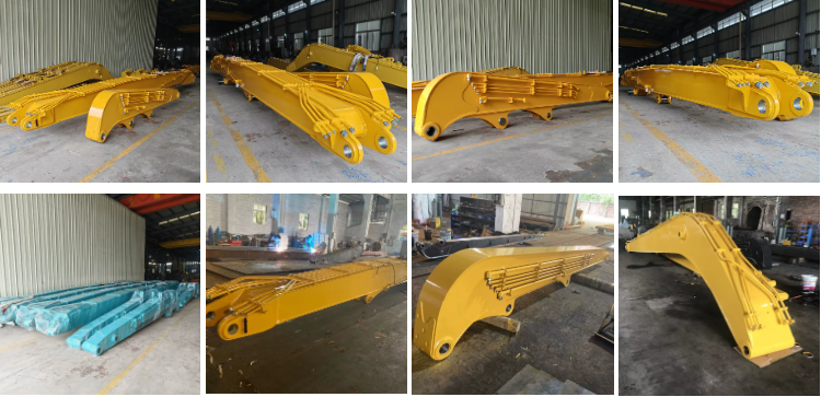Heavy Duty Excavator 18M Piling Boom and Arm for 35-50 Ton Excavators for Foundation Construction