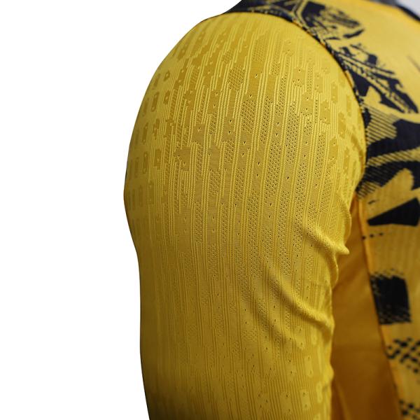 Inter Milan 2024-2025 Away Player Jersey - Long Sleeve Customizable