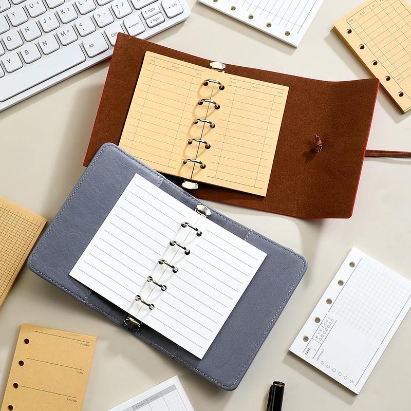 Custom M5 Planner Journal Notebook Refill Pages Inserts 5 Ring Loose Leaf Replacement Paper